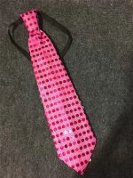 LL-9843 Led Colorful Glitter Sequin Unisex Luminous Bow Tie for Bar Night Halloween Party - Image 14