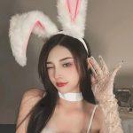 Hot Selling Fashion Lovely Artificial Fur Fox Big Women's Rabbit Ear Hair Band - Image 3