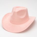 Men Women Solid Color Suede Velvet Trendy Cowboy Hats Vintage Minimalist Jazz Hat Traveling Gentleman Wide Suede Cowboy Hat - Image 18