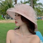 Fancy in Formal Fashion Stain Women Ladies Female Church Good Quality Sinamay Wedding Hats - Image 12