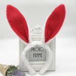 Cute Lovely Plush Long Rabbit Ears Band Women Girl Bunny Headband Headwear Ear Decorations Hair Accessories for Cosplay - Image 11