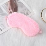 Soft Masks Cute Love Sleeping Blindfold Cloud Plush Mask Eyepatch Nap Health Eye Cover - Image 9