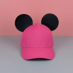 100% Cotton Custom Logo Mouse Ears Blank Baseball Cap Party Hat - Image 14