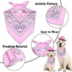 LU-0304  Lights Mini Pet Cute Dogs  Pet  Accessories Costume  Bandana for Party Light up Adjustable Dog Cowboy Hat - Image 12