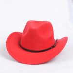 CUSTOM LOGO Luxury Wool Men Western Bands Unisex Texas Bulk Ranger Keychain Buy Wholesale Belt Buckle Cowboy Fedora Hats - Image 12