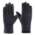 Hot Selling Winter Men Women Rabbit-Hair Warm Outdoor Cycling Wind-Proof & Cold-Proof More Velvet Touch Screen Glove - Image 5