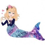 Mermaid Tail Blanket for Parties and Daily Use - Image 5