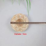 Pet Spring Summer Braided Vintage Farmer Adjustable Diy Doll Decorated Straw Hat Mini - Image 7