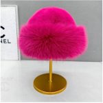 Wholesale High Quality Thickened Warm Plush Versatile Winter Beanie Hat for Women Adults Outdoor - Image 4