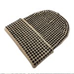 Global Shipping Knitted Warm Acrylic High Quality Cap Crystal Diamond Shine Rhinestone Beanie Fashion Winter Hat for Women - Image 9