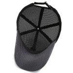 Men's Mesh Cap Outdoor Breathable Large Mesh Winning the Bid Baseball Hat Sunscreen Casual Sports Duck Tongue Cap - Image 3