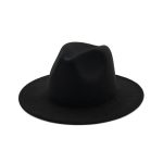 Wholesale High Quality Mixed Color European and American Blank Retro Men's Felt Fedora Hats Jazz Hat - Image 10