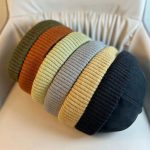 Landlord Sailor Cap Docker Hat for Unisex Brimless Breathable Hip Hop Beanie Hats Adjustable - Image 3