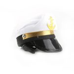 PETHAT11 Halloween Party Accessories Can Adjust the European and American Cross Dressing Pet Cat Captain Hat - Image 8