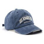 LOGO-120 High Quality  Outdoor Adjustable Dad Hat for Man and Woman Embroidery Letter Logo 6 Panels Baseball Cap