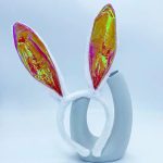 Cute Lovely Plush Long Rabbit Ears Band Women Girl Bunny Headband Headwear Ear Decorations Hair Accessories for Cosplay - Image 31