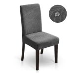 Waterproof Thickened Leaf Elastic Covers, European and American Style Household Jacquard Chair Covers - Image 12