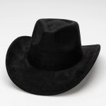 Men Women Solid Color Suede Velvet Trendy Cowboy Hats Vintage Minimalist Jazz Hat Traveling Gentleman Wide Suede Cowboy Hat - Image 7