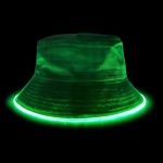 Rave Light up Bucket Hat Futuristic Neon Rave Party Accessory Festival Outfit LED Bucket Hat for Men and Women - Image 9