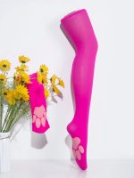 Hot Selling Cute Cat Paw Women's Cotton Socks Breathable 3D Sexy Lolita Knee High Stockings for Cosplay Festival Knitted Tube - Image 2