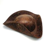 POLYESTER Leather PU  Caribbean Pirate Captain Fancy Tricorn Halloween  Party Hats Festival Carnival Costume - Image 3