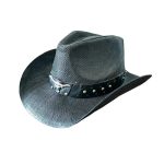 Men Paper Straw Cowboy Hat USA American Flag Painting Shapable Brim Sombreros Texas Western Cowboy Straw Hat - Image 23
