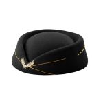 air Plane Flight Costume Custom Cosplay Career Stewardess Etiquette Hostess Attendant Beret Hat - Image 18