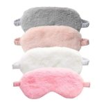 Soft Masks Cute Love Sleeping Blindfold Cloud Plush Mask Eyepatch Nap Health Eye Cover - Image 3