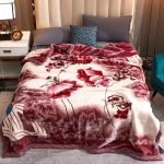 king Size Queen High Quality Thick Warm Fluffy Blanket Home Soft Raschel  2 Ply Blankets  Pvc Bag Throw Blankets for Winter - Image 25