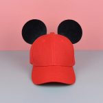 100% Cotton Custom Logo Mouse Ears Blank Baseball Cap Party Hat - Image 11