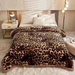 king Size Queen High Quality Thick Warm Fluffy Blanket Home Soft Raschel  2 Ply Blankets  Pvc Bag Throw Blankets for Winter - Image 7