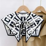 ENcollar-186 Wholesale Pearl Ea Cos Neck Lace for Women Clothing Embroidery Rhinestone Design Patch Embroidered Lace Collar - Image 20