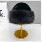 Wholesale High Quality Thickened Warm Plush Versatile Winter Beanie Hat for Women Adults Outdoor - Image 5