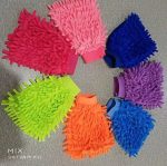 Chenille Brush Car Wash Cloth Tool for Cleaning Glass Wipe Gloves With Durable Type - Image 5