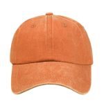 Wholesale Blank Washed Unstructured Low Profile Dad Hat Custom Logo Cotton Plain Strapback Vintage Baseball Cap - Image 18