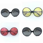 LU-1862 Wholesale Funny Disguise Novelty Clown Eyewear Eyes and Nose With Mustache Glasses for Halloween Costume Party Favors - Image 4
