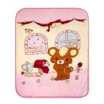 Cute High Quality Cartoon Print Super Soft Raschel Small Size Blankets - Image 5