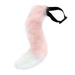 Wholesale Factory Many Colors Real Natural Fur Tails Artificial Fox Tail - Image 4