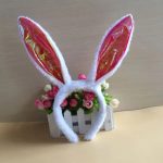 Cute Lovely Plush Long Rabbit Ears Band Women Girl Bunny Headband Headwear Ear Decorations Hair Accessories for Cosplay - Image 2