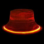 Rave Light up Bucket Hat Futuristic Neon Rave Party Accessory Festival Outfit LED Bucket Hat for Men and Women - Image 10