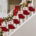Custom Wholesale 18Inch Blank Santa Socks Premium Velvet Oem Embroidery Logo Christmas Stocking - Image 3
