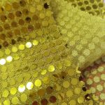 100% Polyester Knitted Fabric with 6mm Sequin Fabric for Garment - Image 5