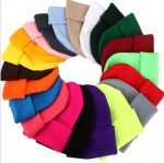 BEA-13 Multicolor Knitted Beanie Knit Hat for Men,high Quality 20 Kinds of Colors Cheap Winter Knitting 3d Beanie Hat