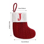 Custom Wholesale 18Inch Blank Santa Socks Premium Velvet Oem Embroidery Logo Christmas Stocking - Image 16