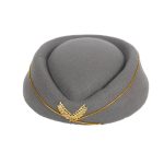 air Plane Flight Costume Custom Cosplay Career Stewardess Etiquette Hostess Attendant Beret Hat - Image 13