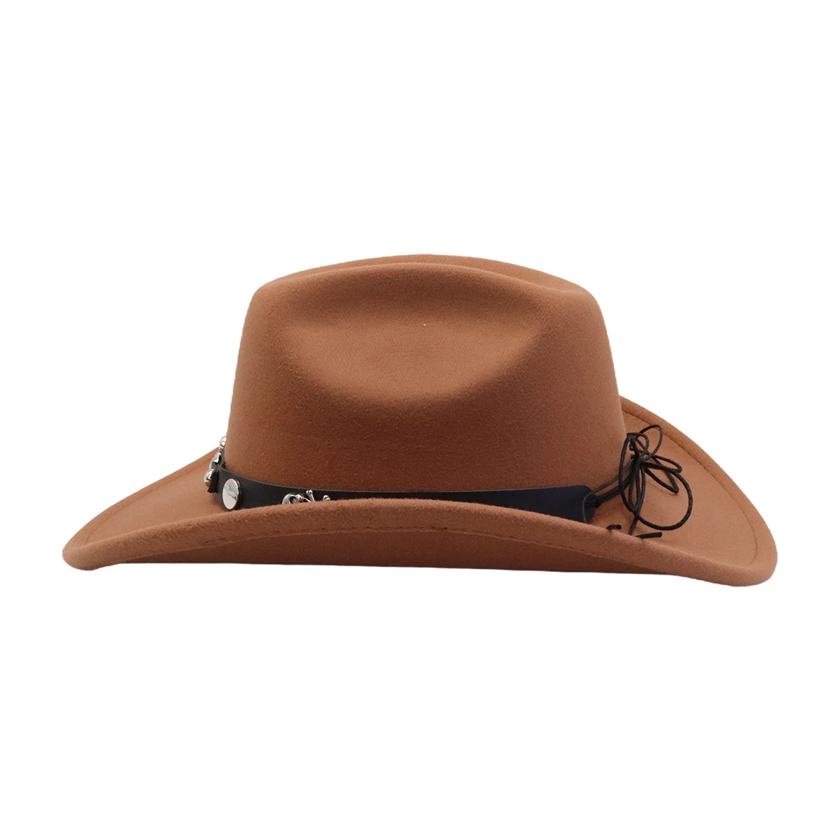 Custom Halloween Ghost Cowboy Hat Autumn Spring New Arrival Fashion Men Women Vintage Australia Wool Felt Fedora Hat