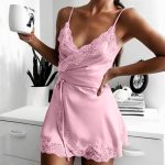 Womens Sexy Silk Satin Night Dress Sleeveless Nighties Nightgown Plus Size Nightdress Sleepwear Nightwear for Ladies 2023 - Image 8