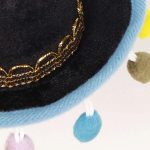Mesr-026  Mexican Hat Party Decorations Supplies  Mayo Sombrero Headband Mini Straw Pet Hats Headband - Image 4