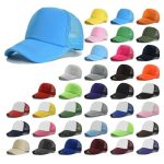 Custom Trucker Hats with High Quality Embroidery Screen Printing Logo Plain Foam Caps