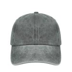 Wholesale Blank Washed Unstructured Low Profile Dad Hat Custom Logo Cotton Plain Strapback Vintage Baseball Cap - Image 8